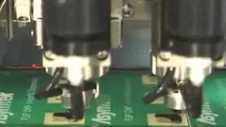 Nordson ASYMTEK: Underfill with dual jets