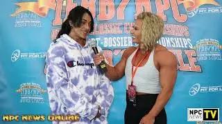 Brooke Walker Interviews Ana Harias at the 2023 IFBB Optimum Classic Pro