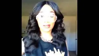Wig review!! Sensationnel Helena