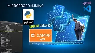 Basic Python #17 How to Display Database from MySQL (XAMPP) to CMD using Python