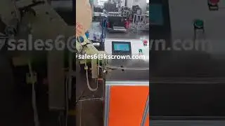 Ultrasonic elastic tape cutting machine with feeding device