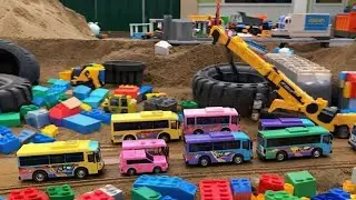 Ten Little Buses - From Wheels On The Bus | 2026 Nursery Rhymes for Baby and kids fun 4