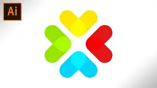Colorful Logo Design Tutorial in illustrator | Adobe illustrator Logo Design Tutorial