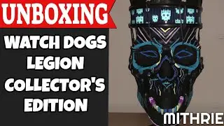 Watch Dogs Legion Collector's Edition Unboxing (PC)