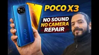 Poco X3 No Sound & Front Camera Problem Fixed | Speaker & Camera Repair | Chip Level Repair
