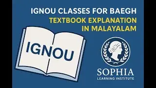 BAEGH IGNOU English Honours &ndash; Unit 1  Class in Malayalam - Part 3