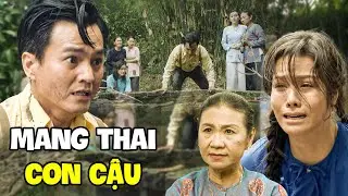 Thị Bình Trót MANG THAI CON CẬU BA bị Bà Hội Bắt thả xuống giếng vừa lúc cậu về | Phim Việt Nam 2024