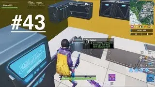 Fortnite Fortbyte #43 Accessible By Wearing The Nana Cape Back Bling Inside A Banana Stand