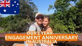 Our 1st Engagement anniversary in AUSTRALIA!!! 🇦🇺