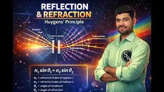 Reflection & Refraction Explained | Huygens&rsquo; Principle | Class 12 Physics | Easy Concept