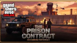 GTA Online &ndash; The Prison Contract. Full HD run, no commentary
