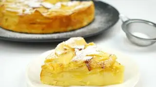 Супер яблочный пирог! Больше яблок, чем теста!