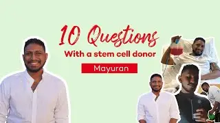 10 Questions with Mayrun | Quality Assurance Officer & Stem Cell Donor | DKMS Africa