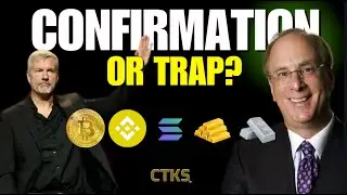 Fake Out Traps or Structural Confirmation - Bitcoin, Gold, Silver, BNB, Solana