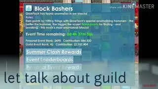 Growtopia guild Event big change in Summer clash 2019