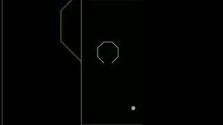 Octagon design in python turtle