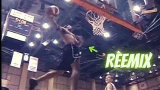 Konkurs Wsad&oacute;w NCAA 2004 - OCZAMI DUNEKRA *100 windmill&oacute;w i Myree REMIX Bowden!