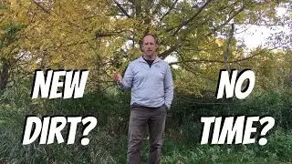 HIGH VALUE HABITAT WORK: The #1 spot to set up with limited time!