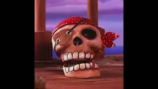 Captain Bones' Newest Lesson
