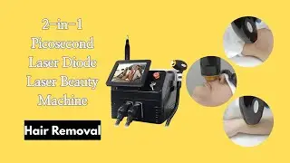Step-by-Step Guide on Pro Hair Removal Session Using 808nm Diode Laser: Upper Lip, Arm, Underarm