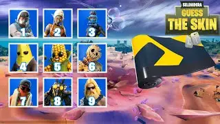 GUESS THE FORTNITE SKIN BY THE WRAP | FORTNITE CHALLENGE | Selenidera