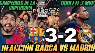 REACCIONES DE UN HINCHA AL BARCELONA VS REAL MADRID 3-2 ¡¡¡CAMPEONES!!! QUE PARTIDAZO EL CLÁSICO 