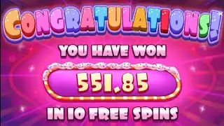 3 pesos Bet on Sugar Rush | #Smallbets ☺️