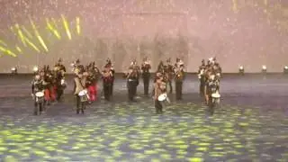 Belfast tattoo - Run (the Royal Irish)