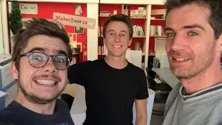 Visite du MakerTour @Glass FabLab