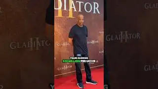 Дензел &mdash; один из самых высокооплачиваемых актеров Голливуда!