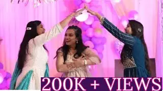 Itti si hasi | kudi nu nachne de | Sister's dance| dance in baby's birthday | baby shower dance