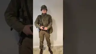 #GRWM Dutch Army Cold War Re-enactment Edition
