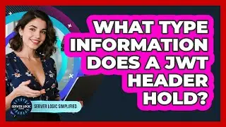 What Type Information Does A JWT Header Hold?