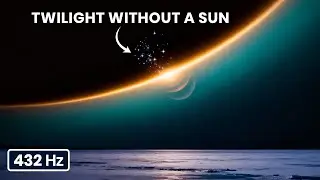 The Bright Night: What if Earth Orbited a Black Hole?