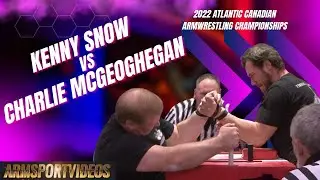 Kenny Snow vs Charlie McGeoghegan - 2022 Atlantic Canadian Championships
