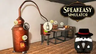 Brewing the Best Drinks during Prohibition Era in Speakeasy Simulator Full Game Early First Look!