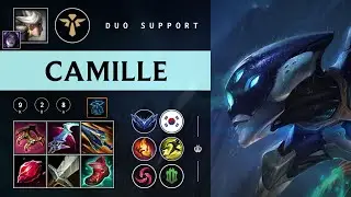 Camille Support vs Ryze - KR Diamond Patch 26.01