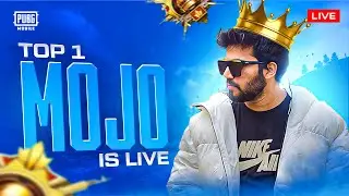 LET'S PLAY CUSTOM ROOMS  || PUBG MOBILE TOP1 MOJO is Live