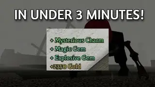 How to grind GEMS and MONEY fast! | Roblox Pilgrammed