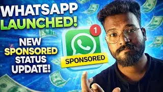 WhatsApp Launched Sponsored Status 😱 | New Update Explained in Kannada