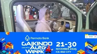 GJAW Gaikindo Jakarta Auto Week 2025 Jalan-Jalan Menambah Ilmu Pengetahuan Dunia Otomotif Indonesia