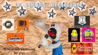 31 Minutos - La señora interesante, pero con diferentes versiones en vivo - Flama Jr