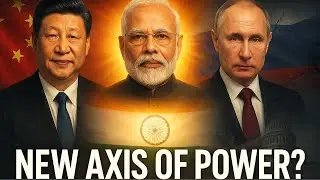 &ldquo;Xi, Putin & Modi Unite: China&rsquo;s Bold Challenge to US Power | Global Order Shifting?&rdquo;