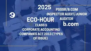 Psssb/Exam Preparation/Inspector audit/Junior auditor/class 5/Types of issues#psssb #exam #viral 