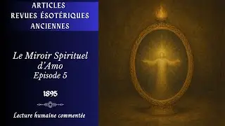 Le Miroir Spirituel d'Amo - Episode 5 (1895)  Lecture Humaine Comment&eacute;e