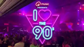I Love The 90's The Party 2022 @TRIXXO