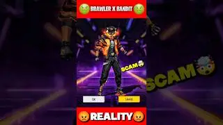 BRAWLER X BANDIT RING EVENT REALITY 😬 | RING EVENT FREE FIRE | #shorts #shortsfeed #ffnewevent
