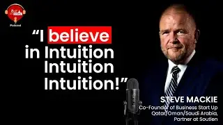 Secrets to Success Revealed: Steve Mackie's Inspiring Tale | Exclusive Podcast | Mohsinaa Ahmad