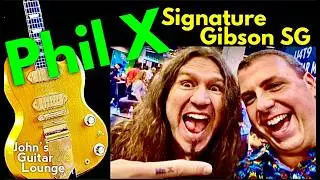 Вот почему я не могу дождаться подписной гитары Фила Икса Gibson SG