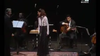 المهرجان الثاني للموسيقى العربيه في باريس-اغنية حبيبي يسعد اوقاته